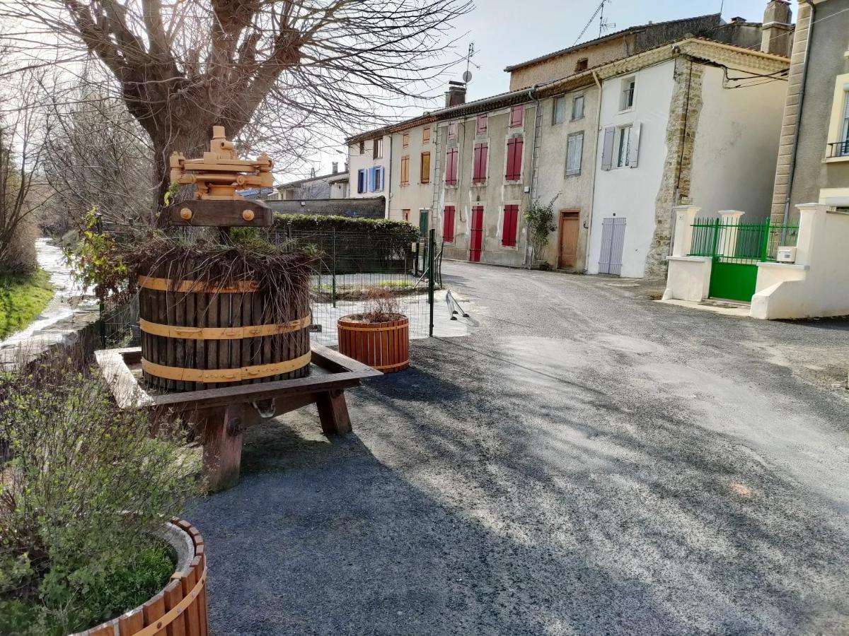 Gite Chaleureux "Le Figuier" - Val-Du-Faby Exteriör bild